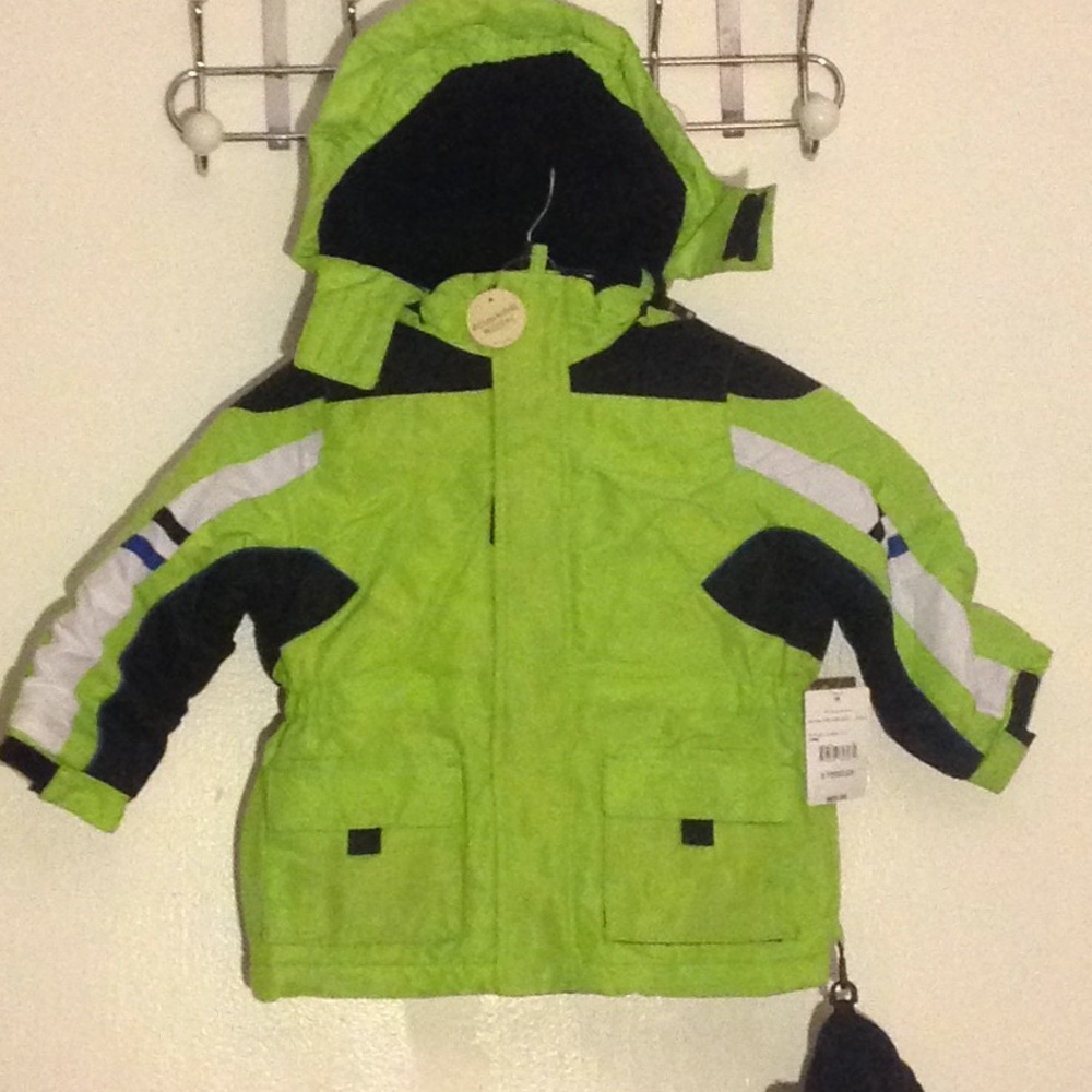 Boy's Jacket with Mittens
